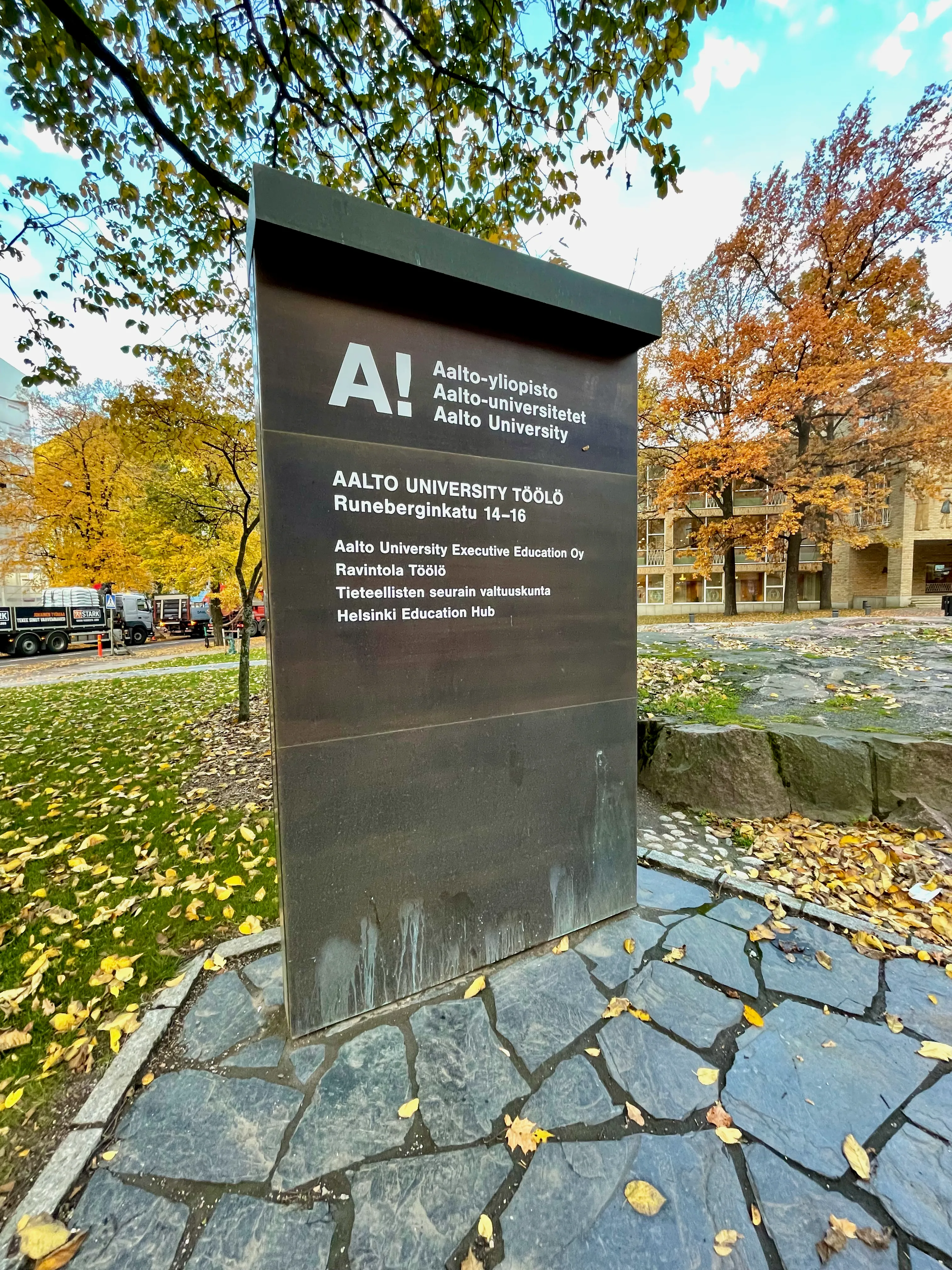 Aalto University - where the founders met during their pivot moment